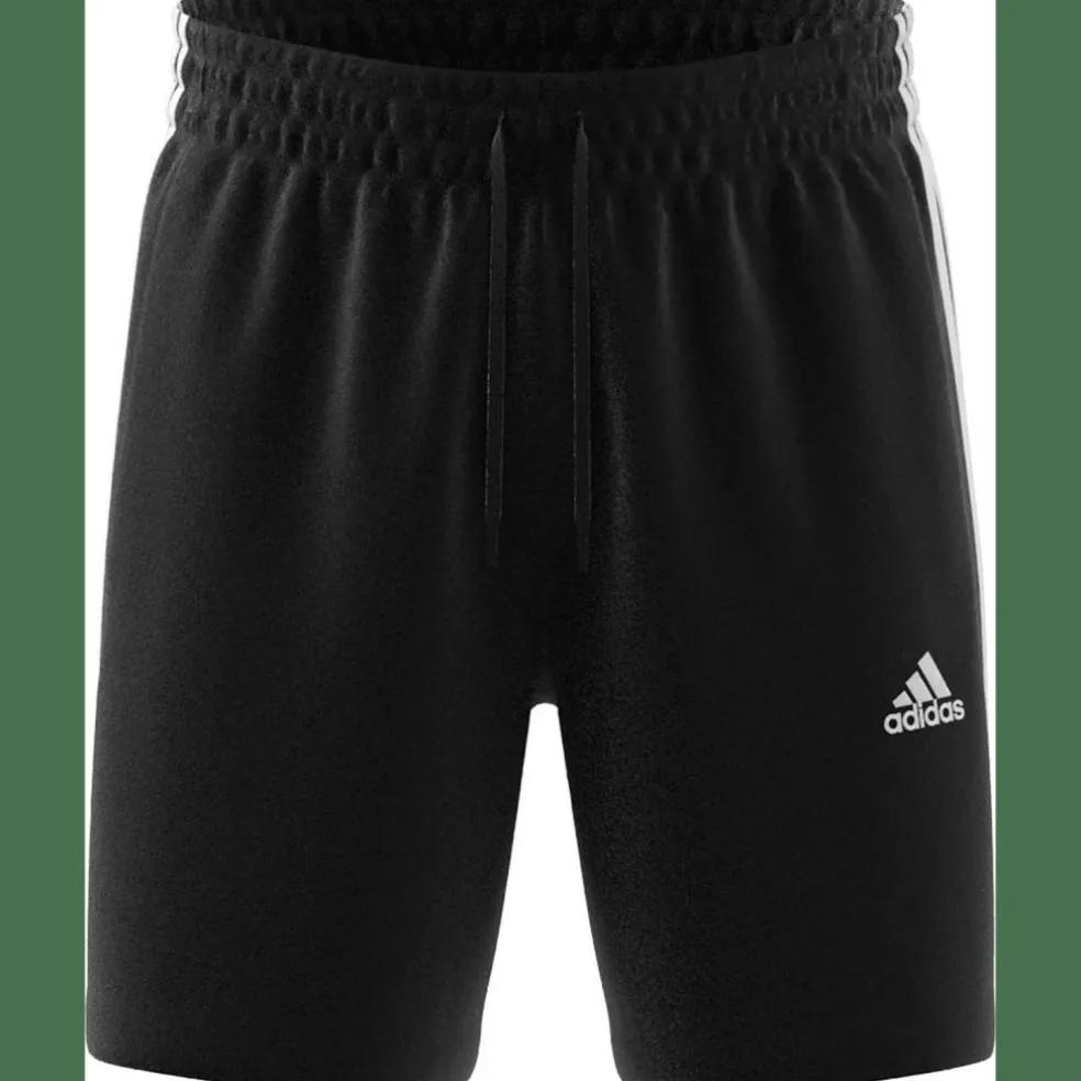 Essentials French Terry 3-Streifen Herren Shorts