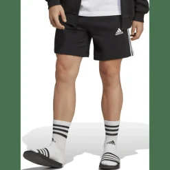 Essentials French Terry 3-Streifen Herren Shorts