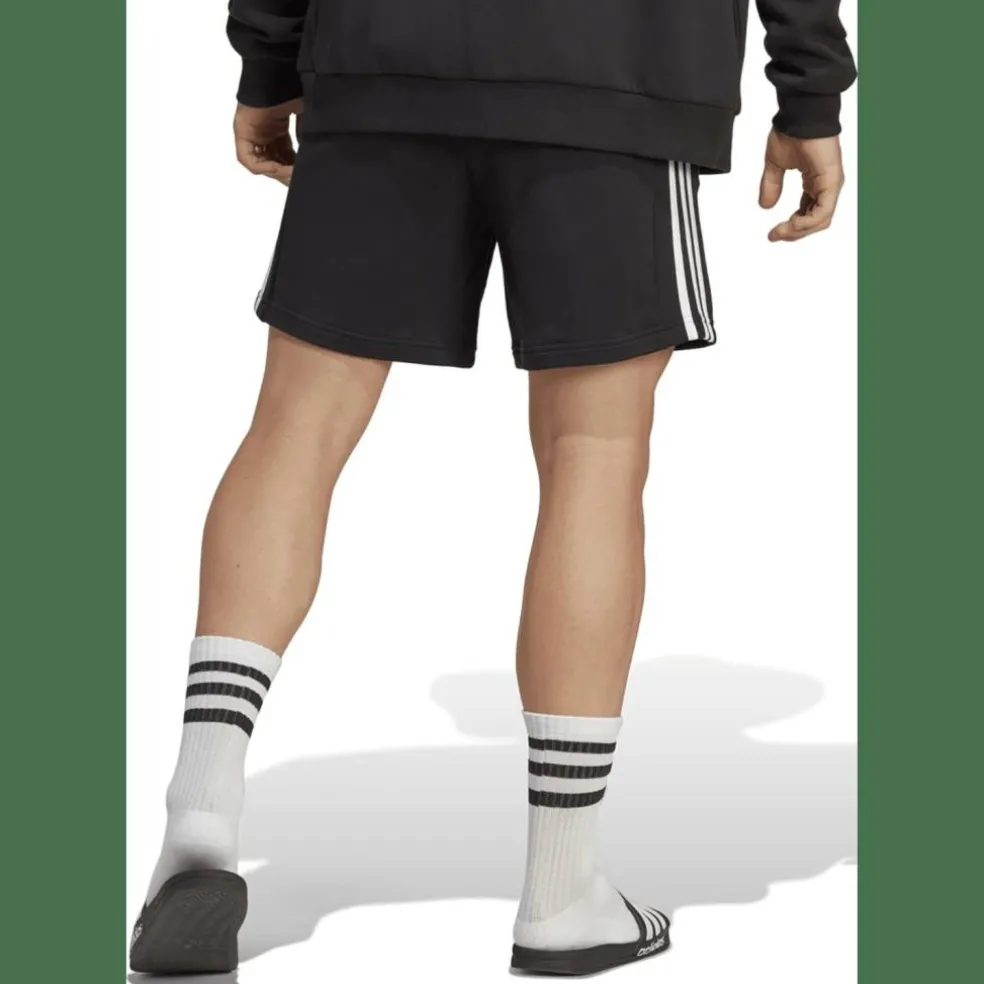 Essentials French Terry 3-Streifen Herren Shorts