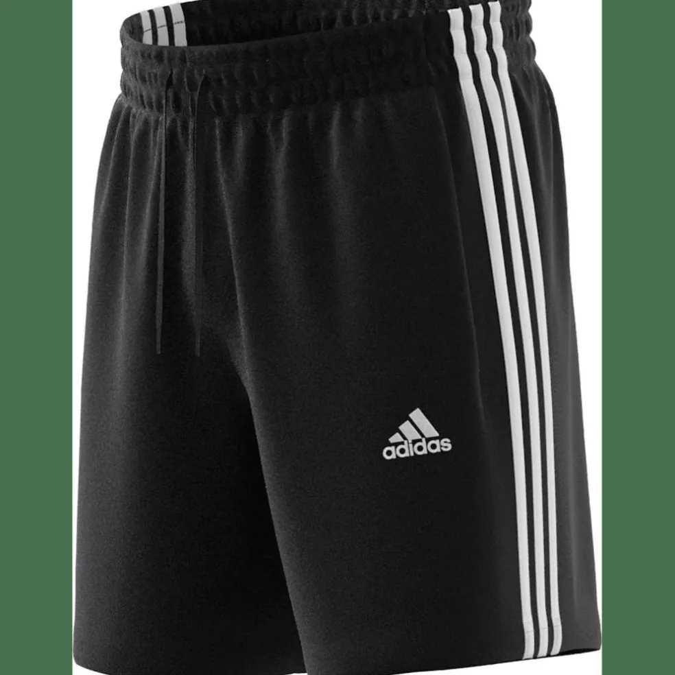 Essentials French Terry 3-Streifen Herren Shorts