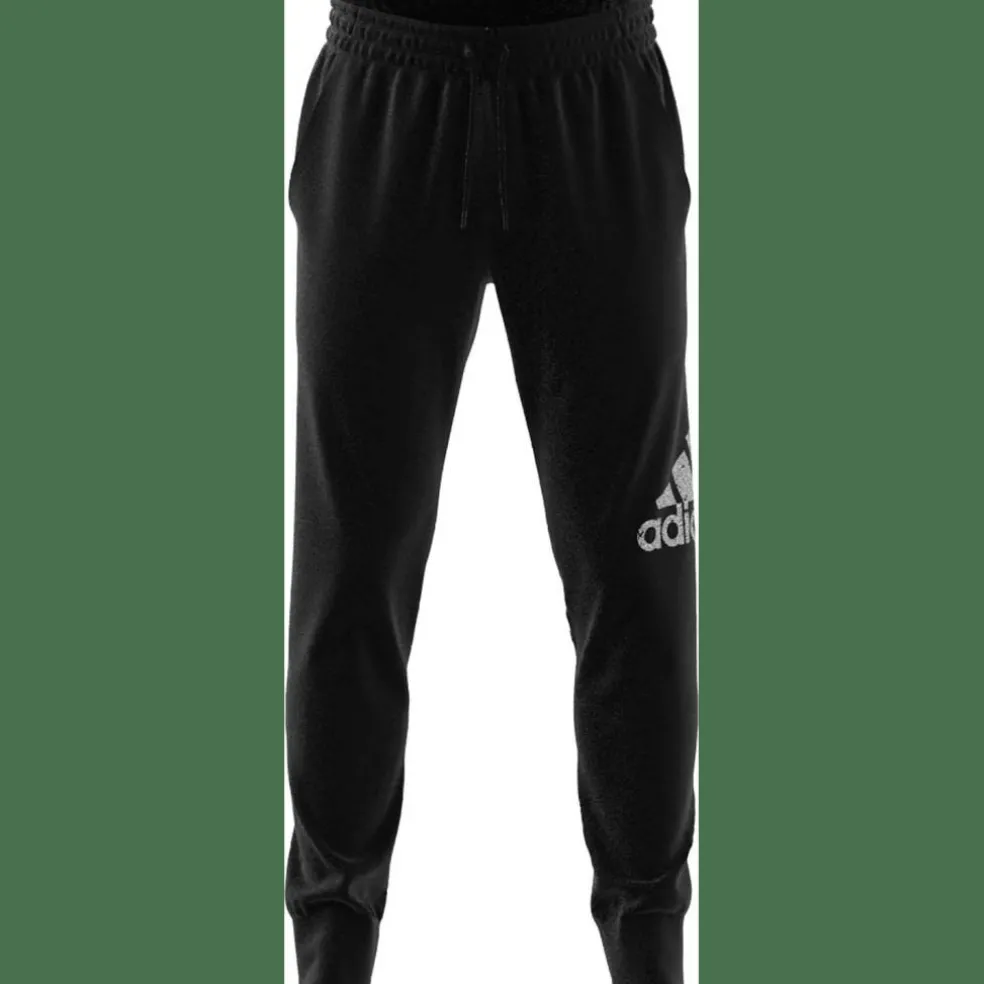 Essentials French Terry Tapered Cuff Logo Herren Hose