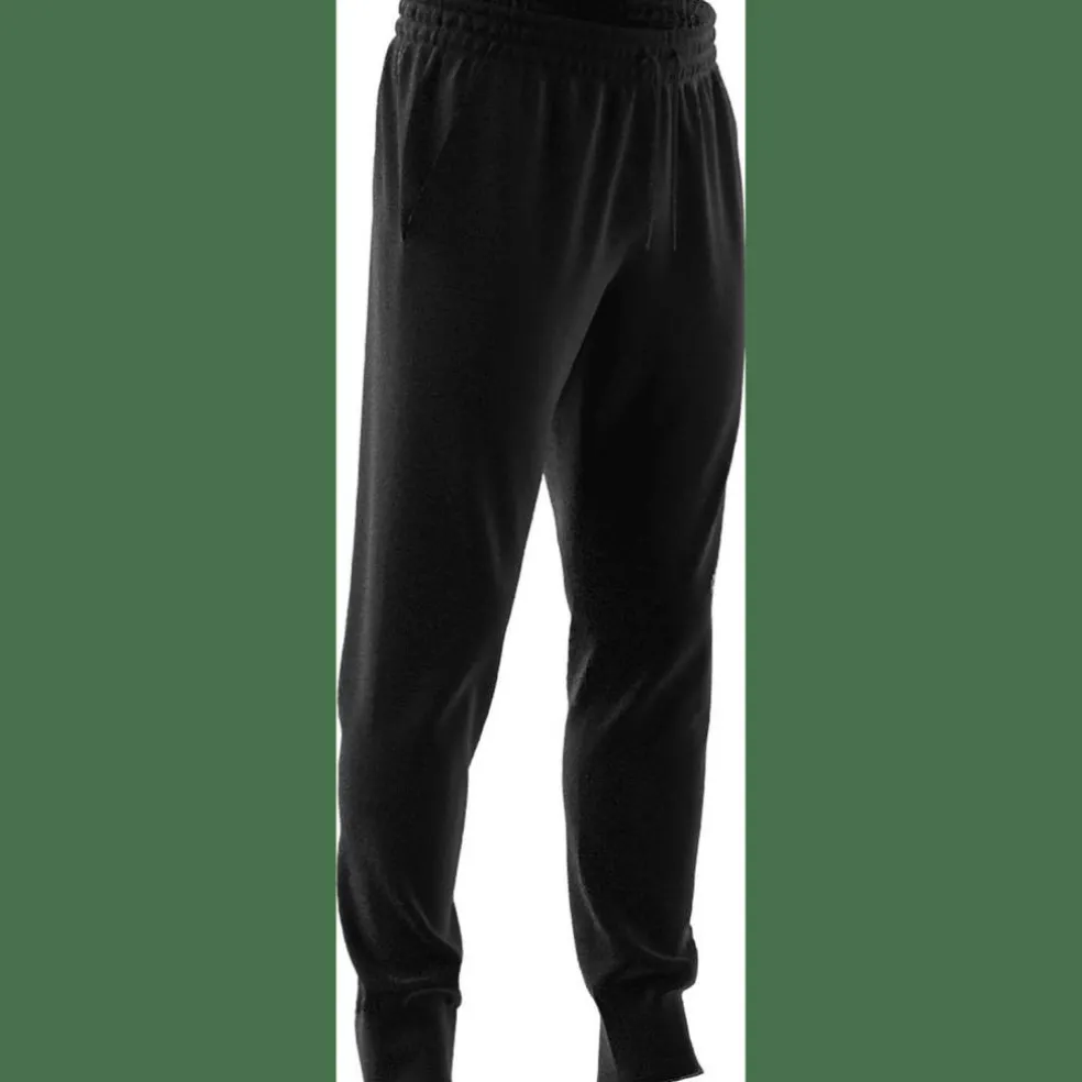 Essentials French Terry Tapered Cuff Logo Herren Hose