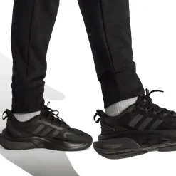 Essentials French Terry Tapered Cuff Logo Herren Hose