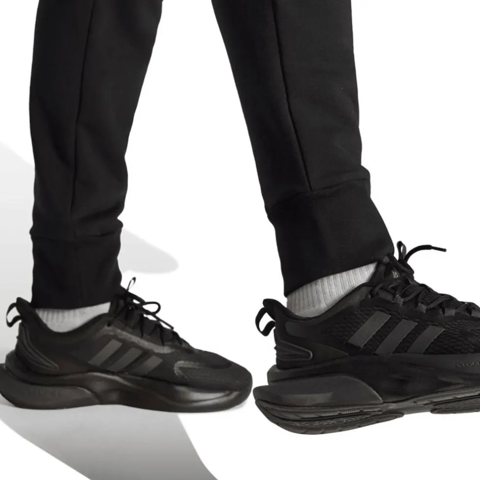 Essentials French Terry Tapered Cuff Logo Herren Hose