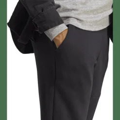 Essentials French Terry Tapered Cuff Logo Herren Hose