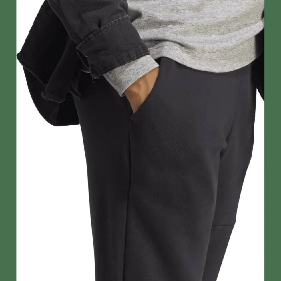 Essentials French Terry Tapered Cuff Logo Herren Hose
