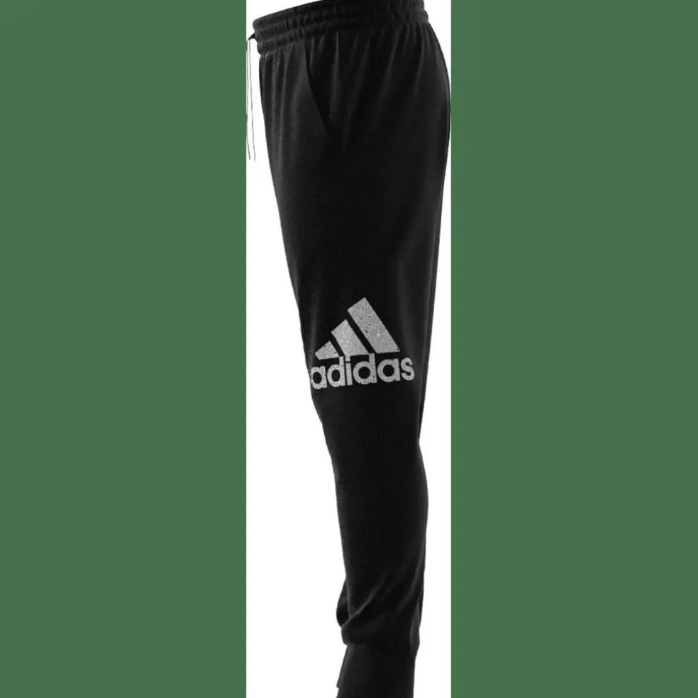 Essentials French Terry Tapered Cuff Logo Herren Hose