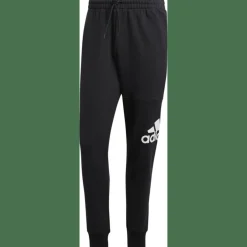 Essentials French Terry Tapered Cuff Logo Herren Hose