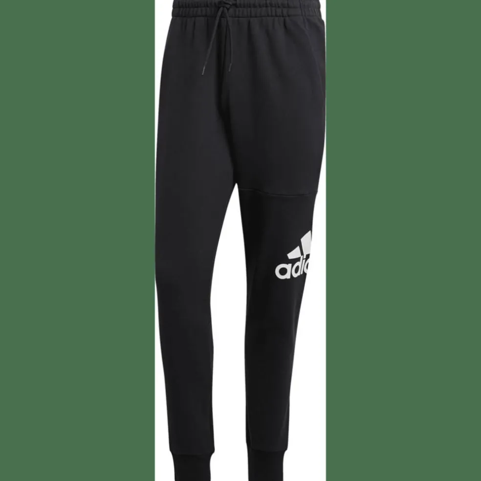 Essentials French Terry Tapered Cuff Logo Herren Hose