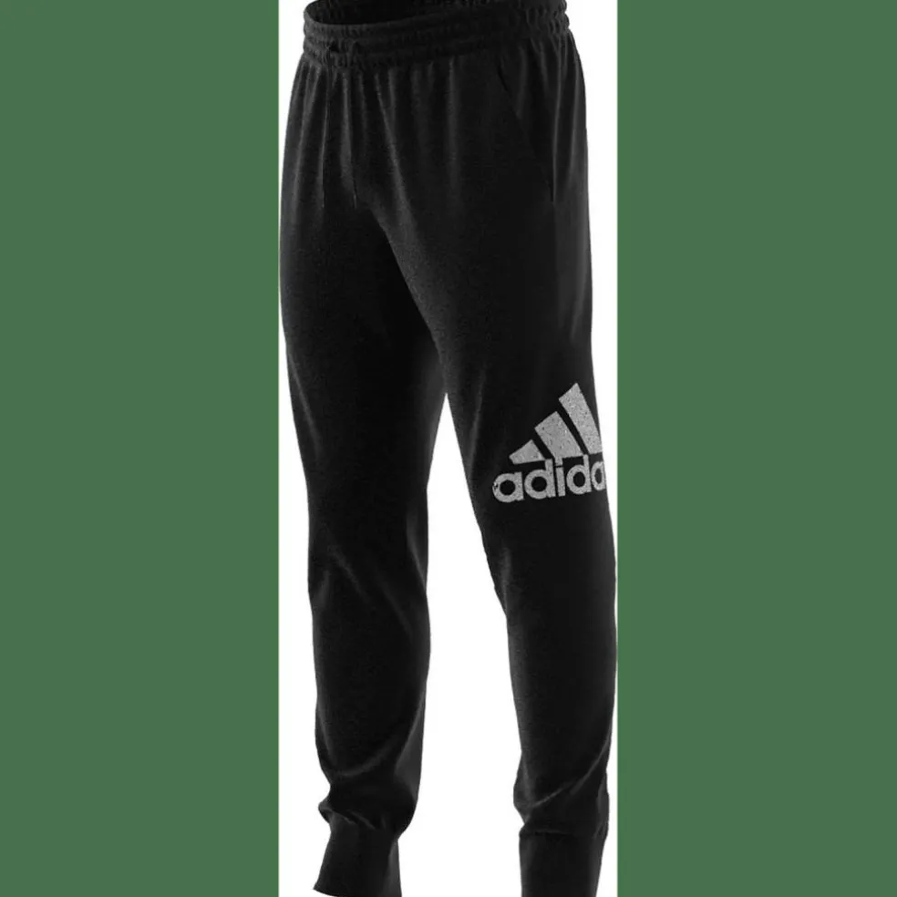 Essentials French Terry Tapered Cuff Logo Herren Hose