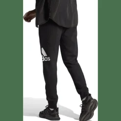 Essentials French Terry Tapered Cuff Logo Herren Hose