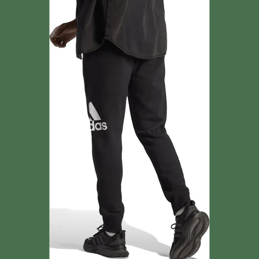 Essentials French Terry Tapered Cuff Logo Herren Hose