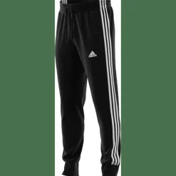 Essentials French Terry Tapered Cuff 3-Streifen Herren Hose