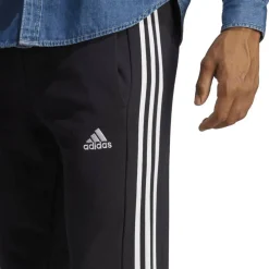 Essentials French Terry Tapered Cuff 3-Streifen Herren Hose