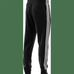 Essentials French Terry Tapered Cuff 3-Streifen Herren Hose