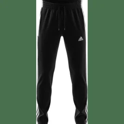 Essentials French Terry Tapered Elastic Cuff 3-Streifen Herren Hose