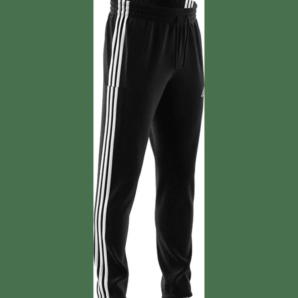 Essentials French Terry Tapered Elastic Cuff 3-Streifen Herren Hose