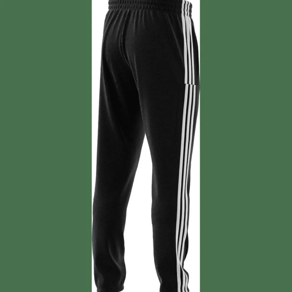 Essentials French Terry Tapered Elastic Cuff 3-Streifen Herren Hose