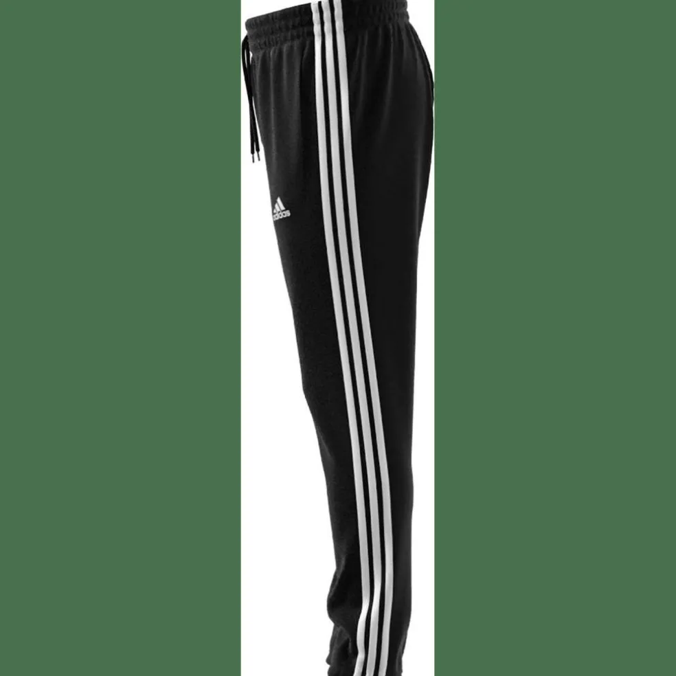 Essentials French Terry Tapered Elastic Cuff 3-Streifen Herren Hose