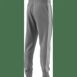 Essentials French Terry Tapered Cuff 3-Streifen Herren Hose