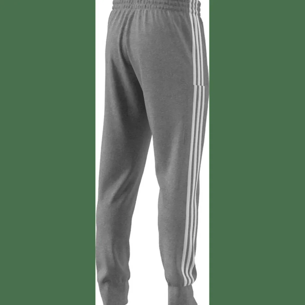 Essentials French Terry Tapered Cuff 3-Streifen Herren Hose