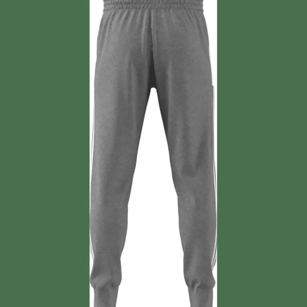 Essentials French Terry Tapered Cuff 3-Streifen Herren Hose