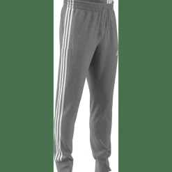 Essentials French Terry Tapered Cuff 3-Streifen Herren Hose