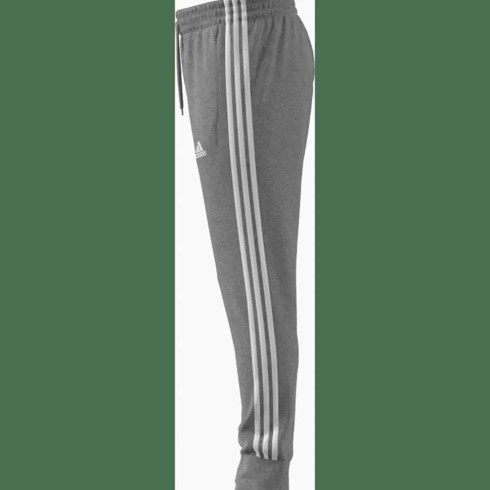 Essentials French Terry Tapered Cuff 3-Streifen Herren Hose