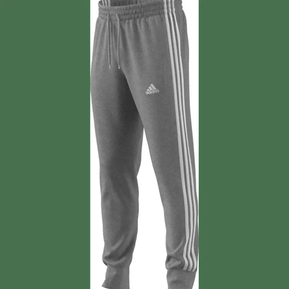 Essentials French Terry Tapered Cuff 3-Streifen Herren Hose