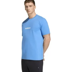 Essentials Linear Single Herren T-Shirt