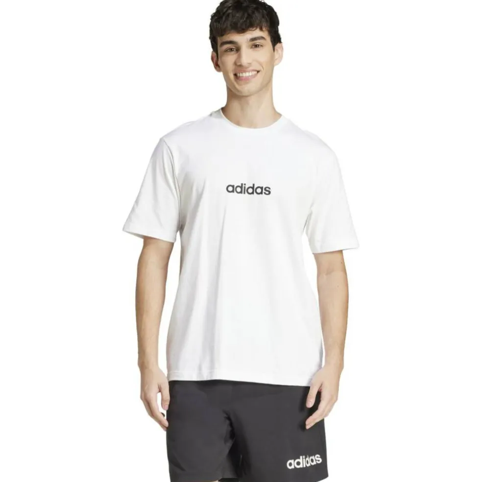 Essentials Linear Single Herren T-Shirt
