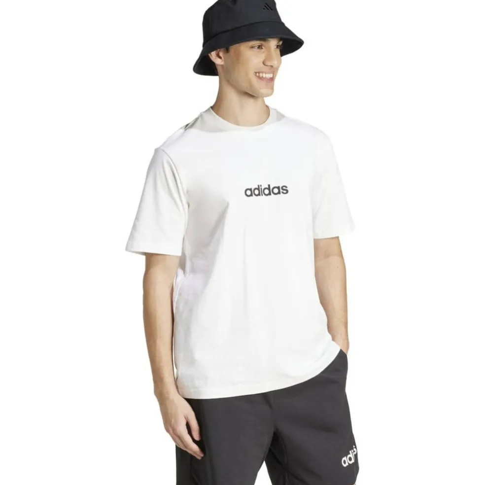 Essentials Linear Single Herren T-Shirt