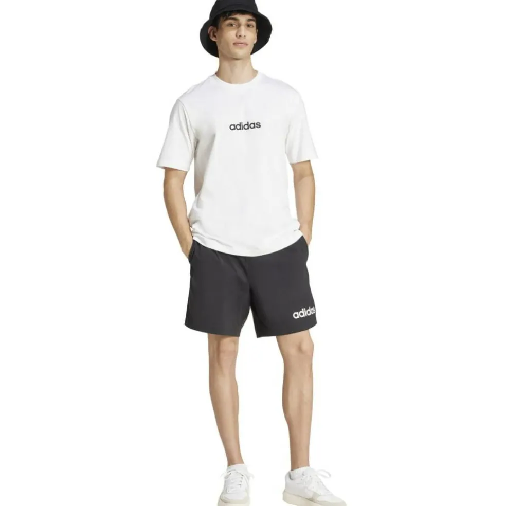 Essentials Linear Single Herren T-Shirt
