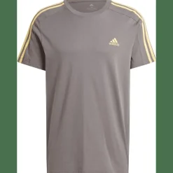 Essentials Single Jersey 3-Streifen T-Shirt Herren T-Shirt