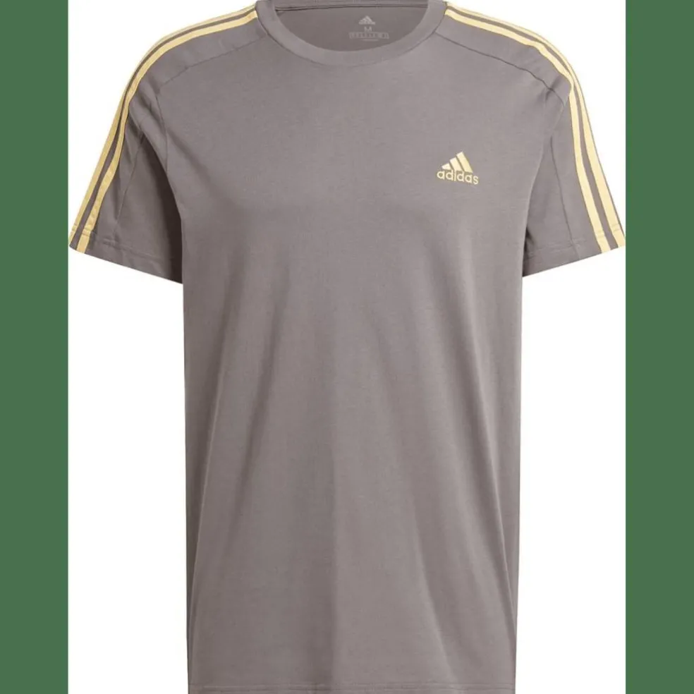 Essentials Single Jersey 3-Streifen T-Shirt Herren T-Shirt