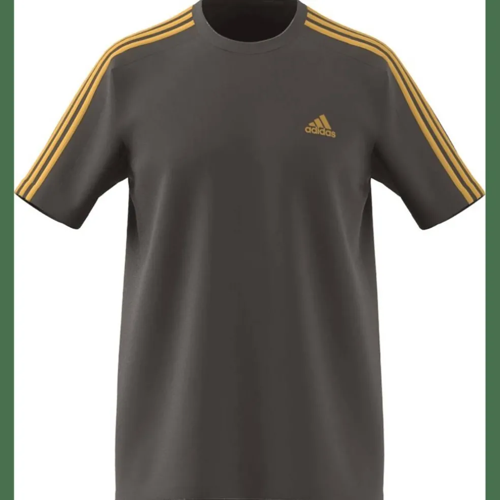 Essentials Single Jersey 3-Streifen T-Shirt Herren T-Shirt