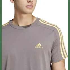 Essentials Single Jersey 3-Streifen T-Shirt Herren T-Shirt