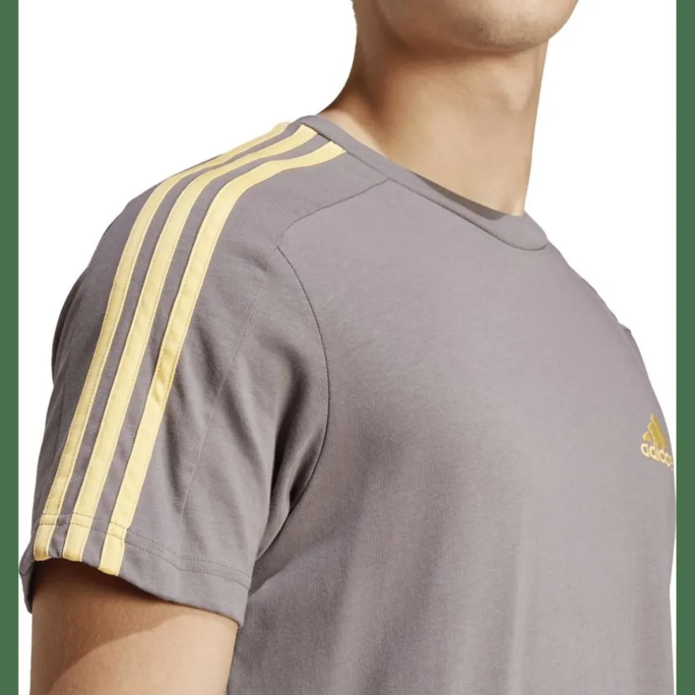 Essentials Single Jersey 3-Streifen T-Shirt Herren T-Shirt