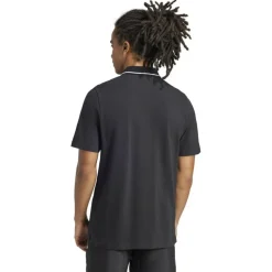 Essentials Small Logo Piqué Herren Poloshirt