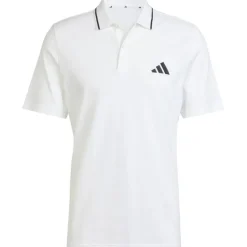 Essentials Small Logo Piqué Herren Poloshirt