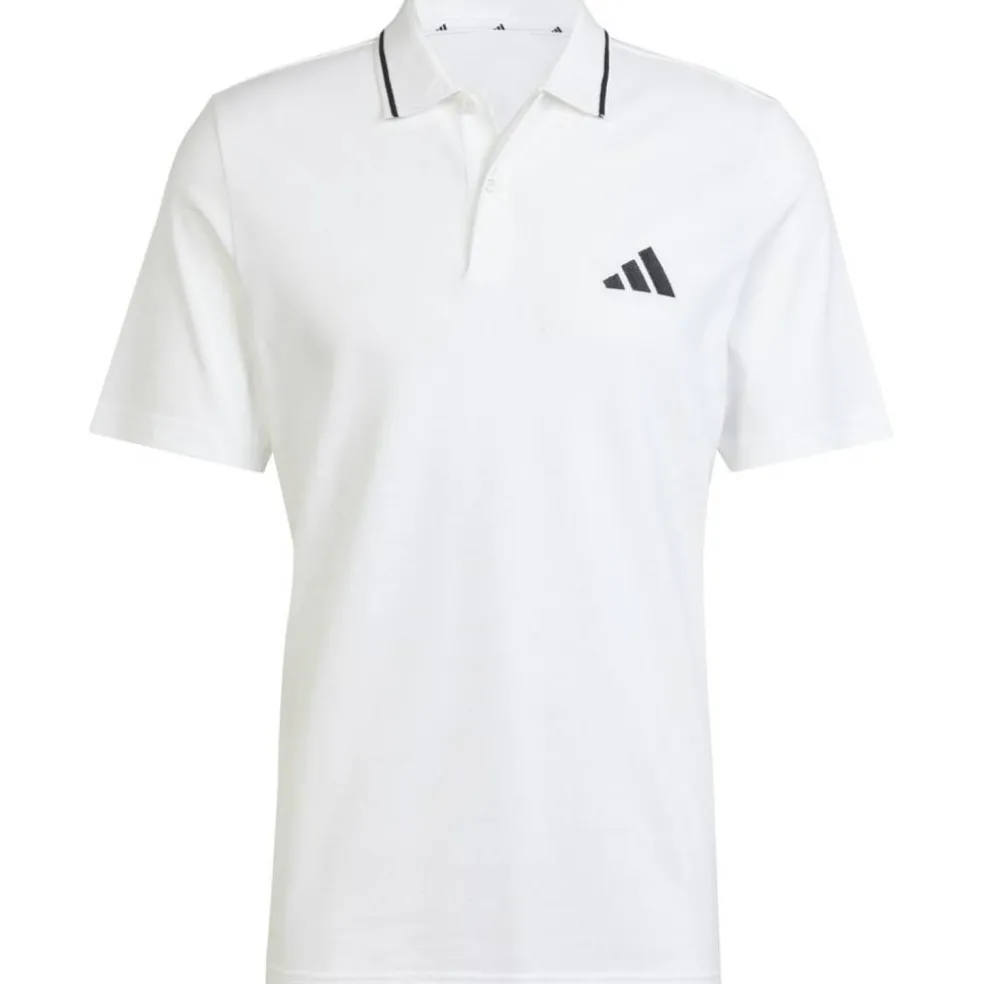 Essentials Small Logo Piqué Herren Poloshirt