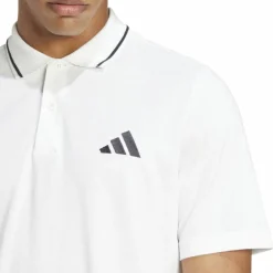 Essentials Small Logo Piqué Herren Poloshirt