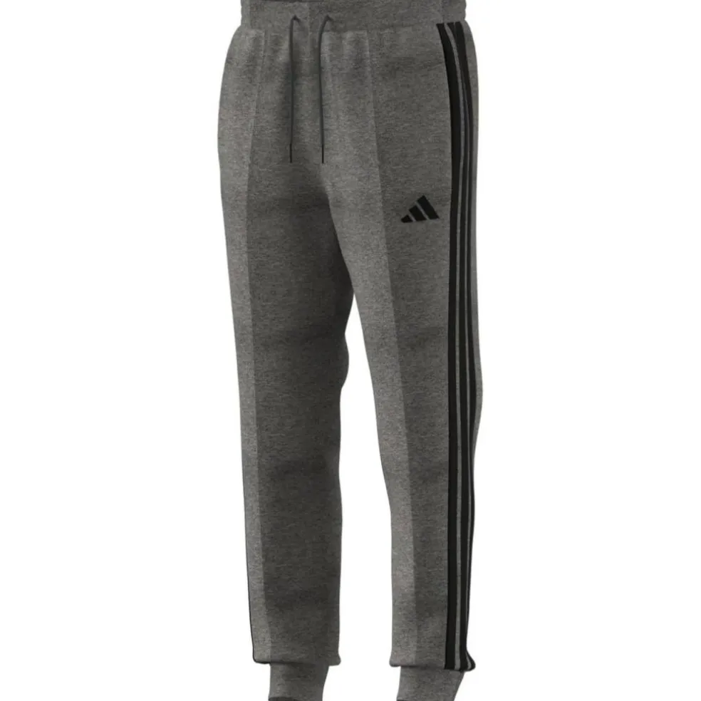 Essentials 3-Streifen Fleecehose Herren Hose