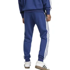 Essentials 3-Streifen Fleecehose Herren Hose