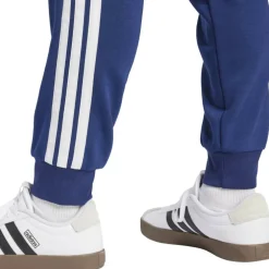 Essentials 3-Streifen Fleecehose Herren Hose