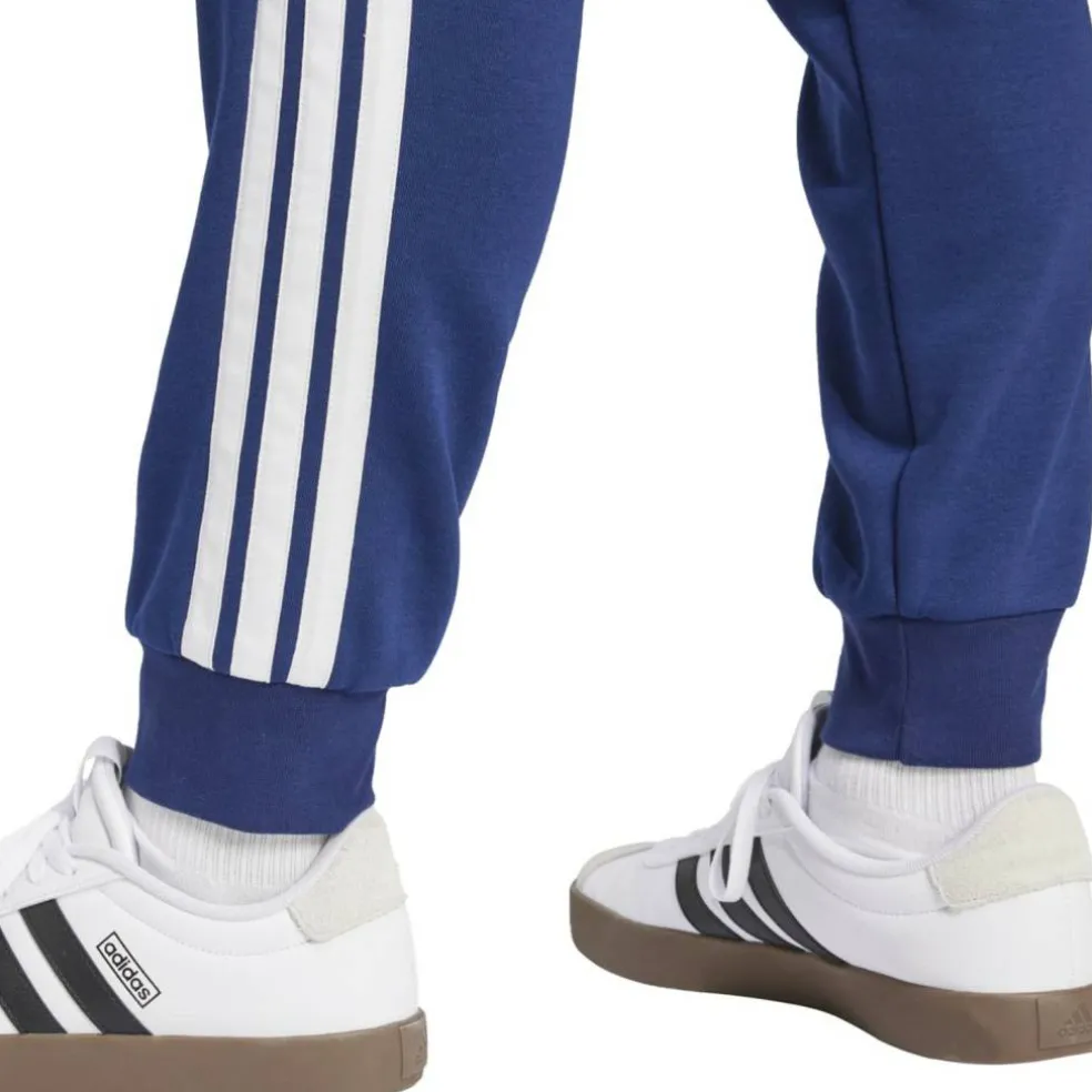 Essentials 3-Streifen Fleecehose Herren Hose