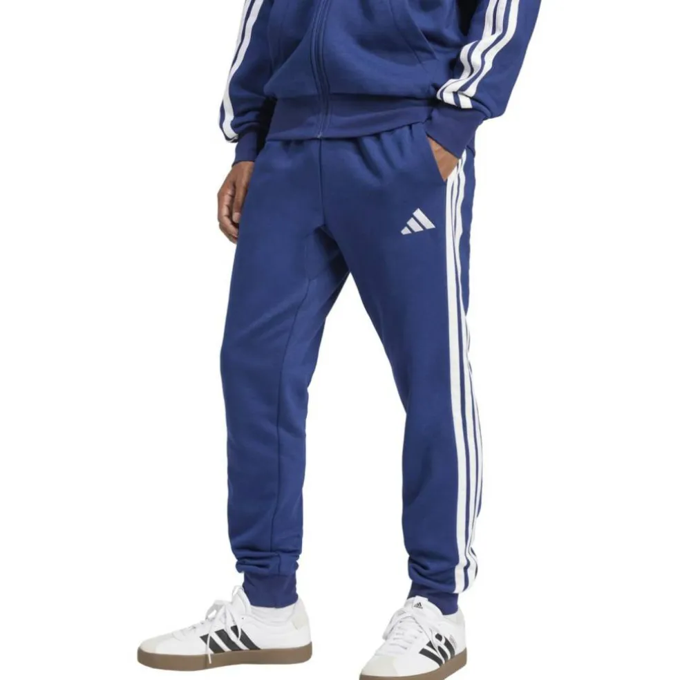 Essentials 3-Streifen Fleecehose Herren Hose