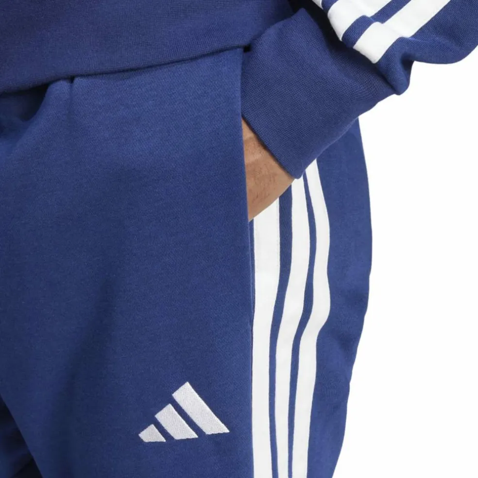 Essentials 3-Streifen Fleecehose Herren Hose