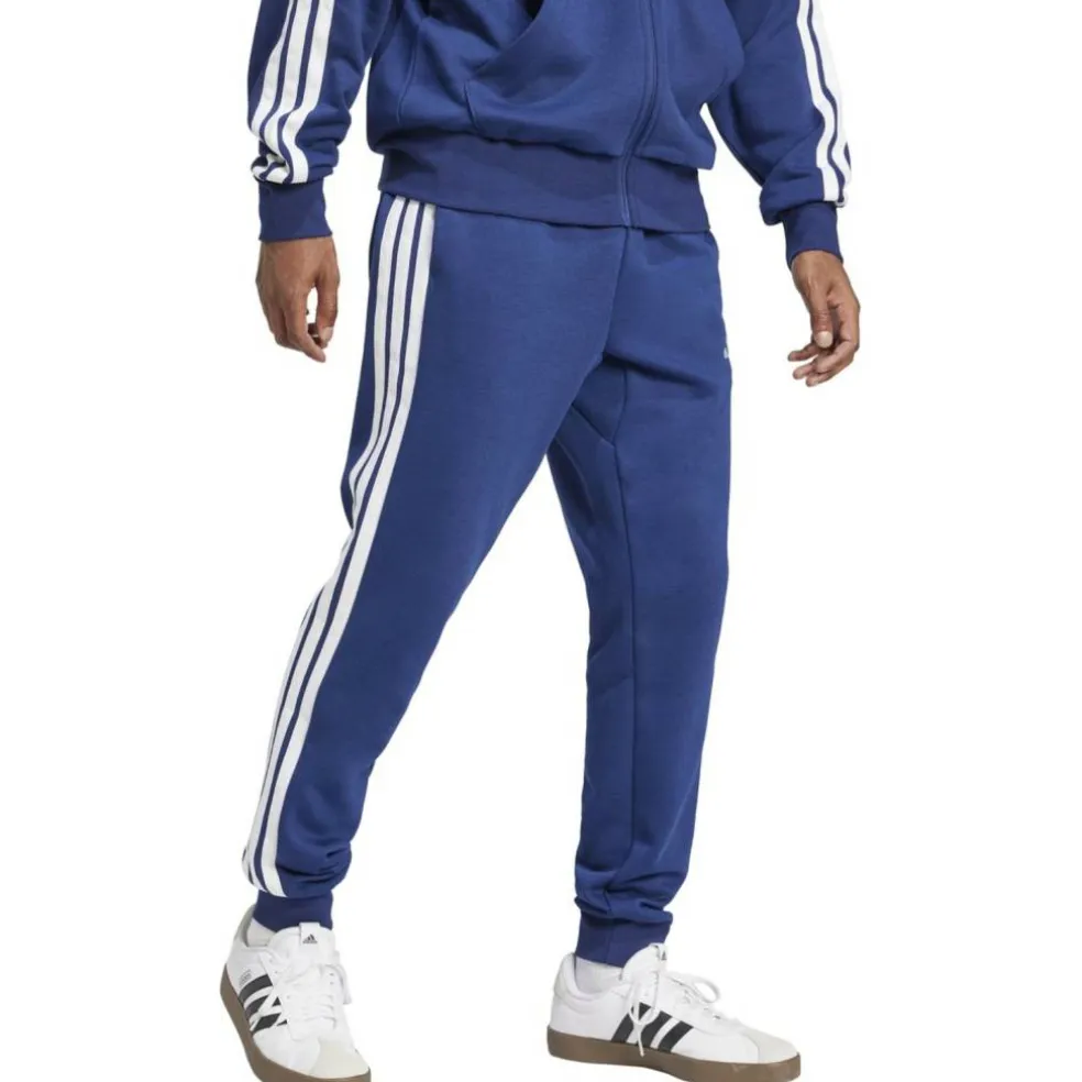Essentials 3-Streifen Fleecehose Herren Hose