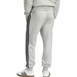 Essentials 3-Streifen Fleecehose Herren Hose